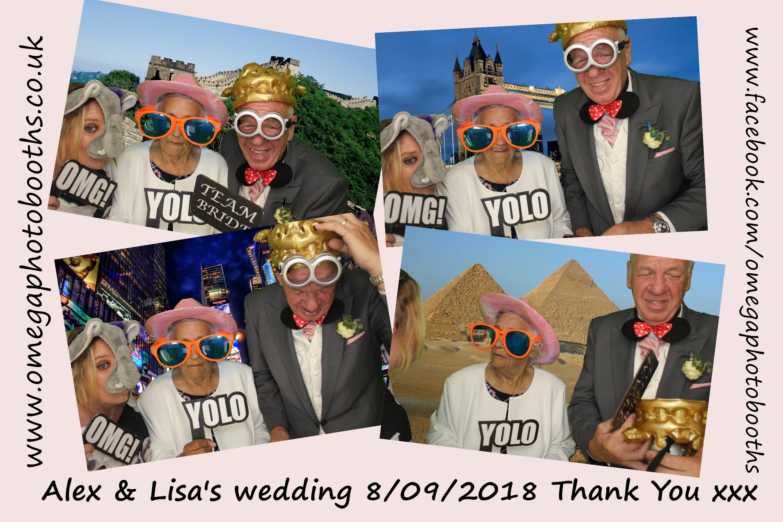 Alex & Lisa's Wedding | View more photos from the event at gallery.omegaphotobooths.co.uk/u/Omega-Photobooths/Alex-Lisas-Wedding
